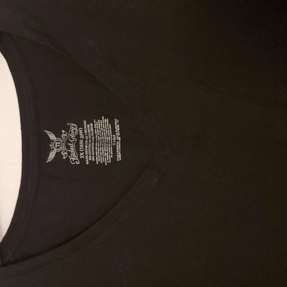 Faded Glory long sleeve v neck tee - Picture 2 of 4